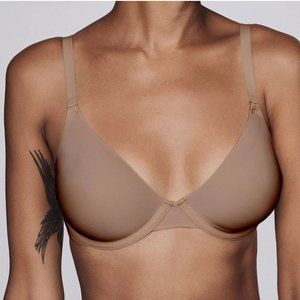 Cuup The Triangle Bra Taupe 34B